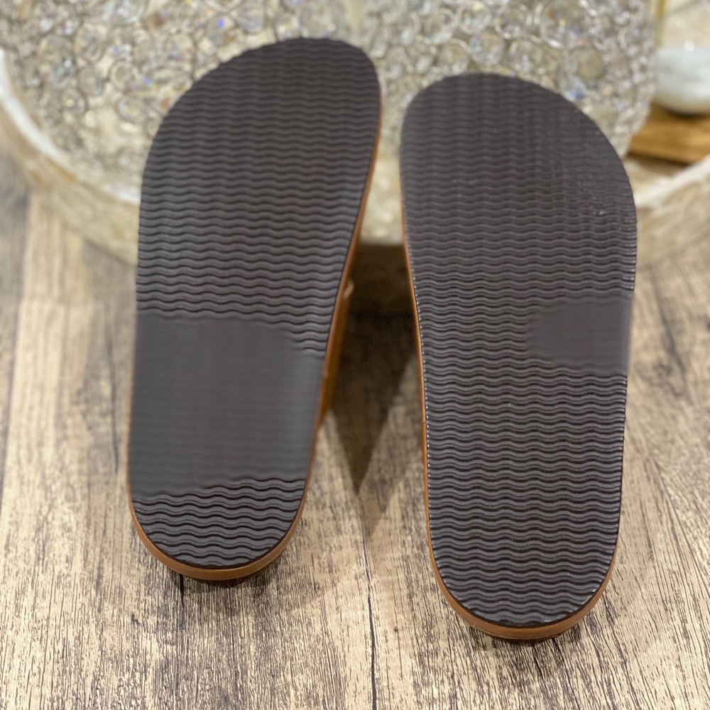 🆕 Free People Sidelines Flat Footbed Sandal - Picture 8 of 12